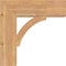 Ekena Millwork Thorton Block Smooth Bracket, Western Red Cedar, 5 1/2"W x 22"D x 22"H BKT06X22X22THR05SWR - alternate 4